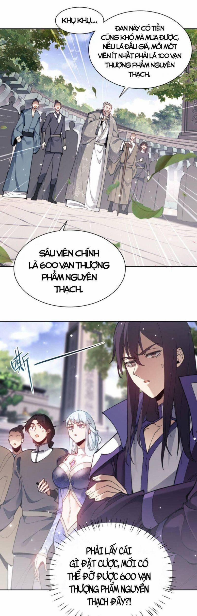 Sư Tôn: Nghịch Đồ Này Mới Không Phải Là Thánh Tử 7 trang 4