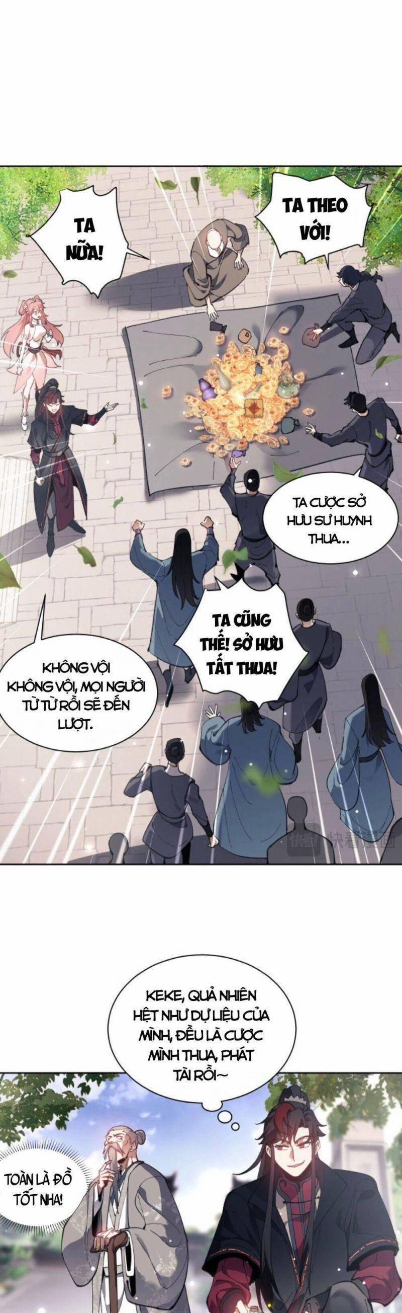 Sư Tôn: Nghịch Đồ Này Mới Không Phải Là Thánh Tử 7 trang 6