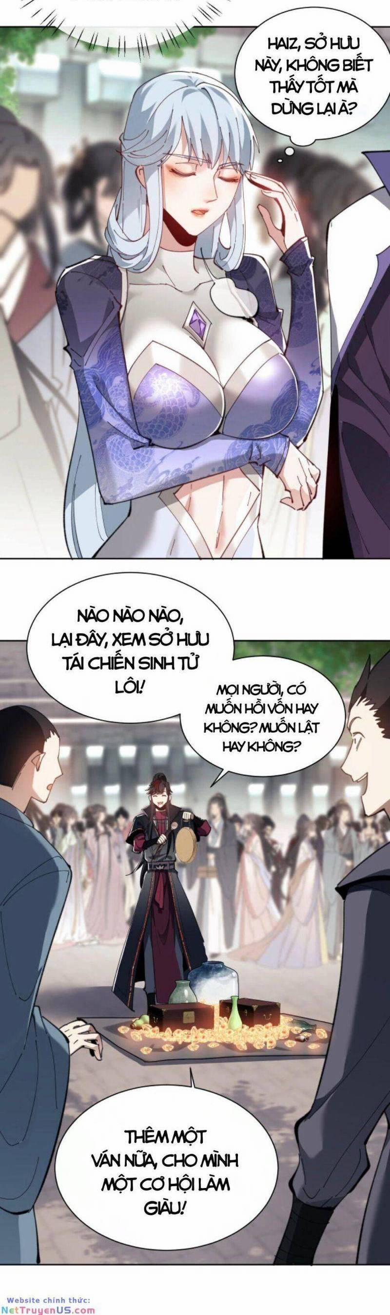 Sư Tôn: Nghịch Đồ Này Mới Không Phải Là Thánh Tử 8 trang 12