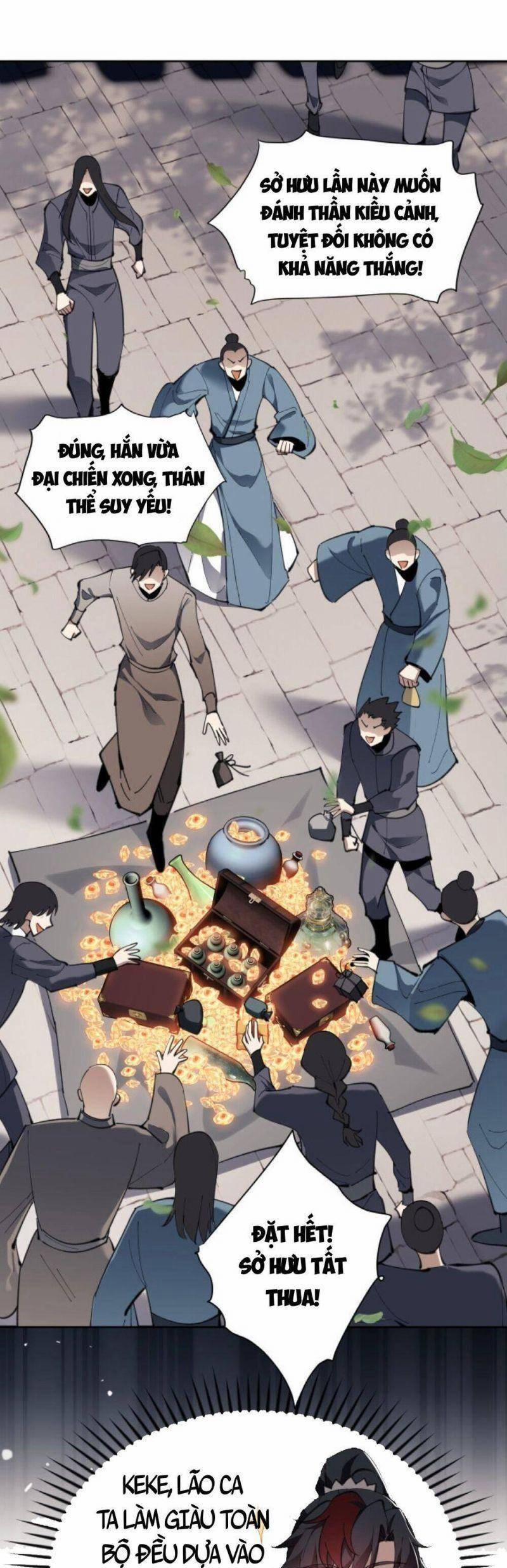 Sư Tôn: Nghịch Đồ Này Mới Không Phải Là Thánh Tử 8 trang 13