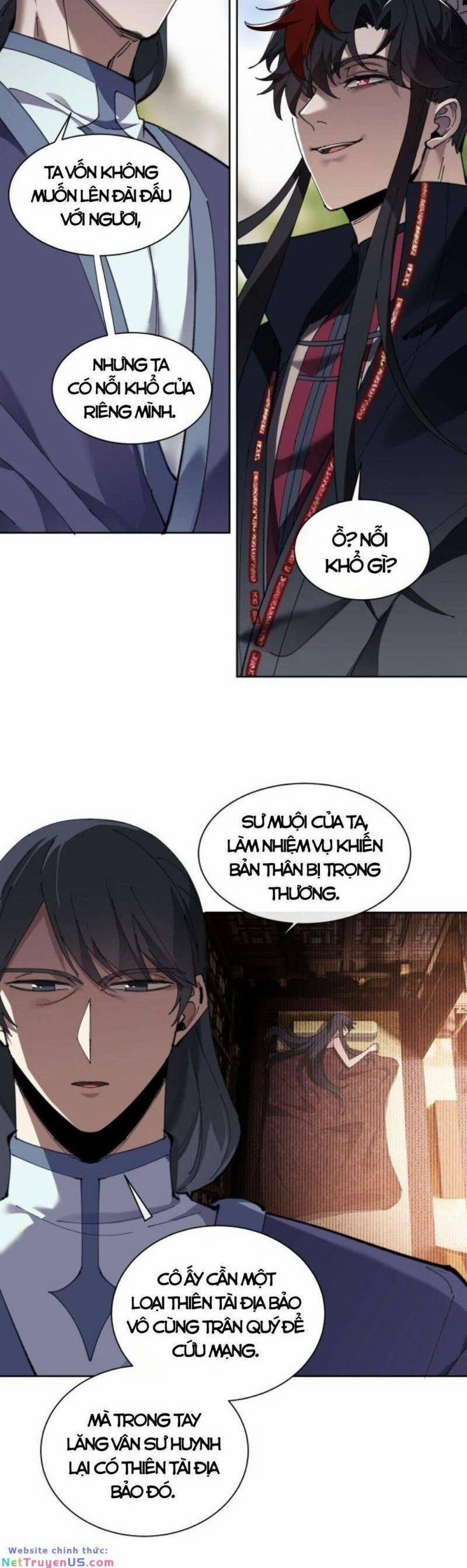 Sư Tôn: Nghịch Đồ Này Mới Không Phải Là Thánh Tử 8 trang 16