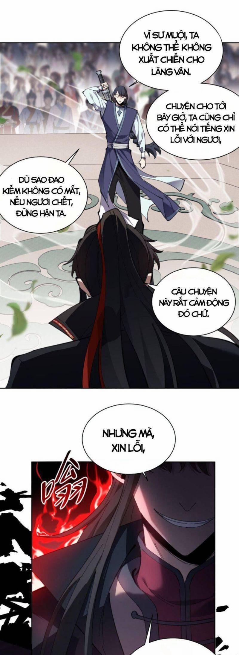 Sư Tôn: Nghịch Đồ Này Mới Không Phải Là Thánh Tử 8 trang 17