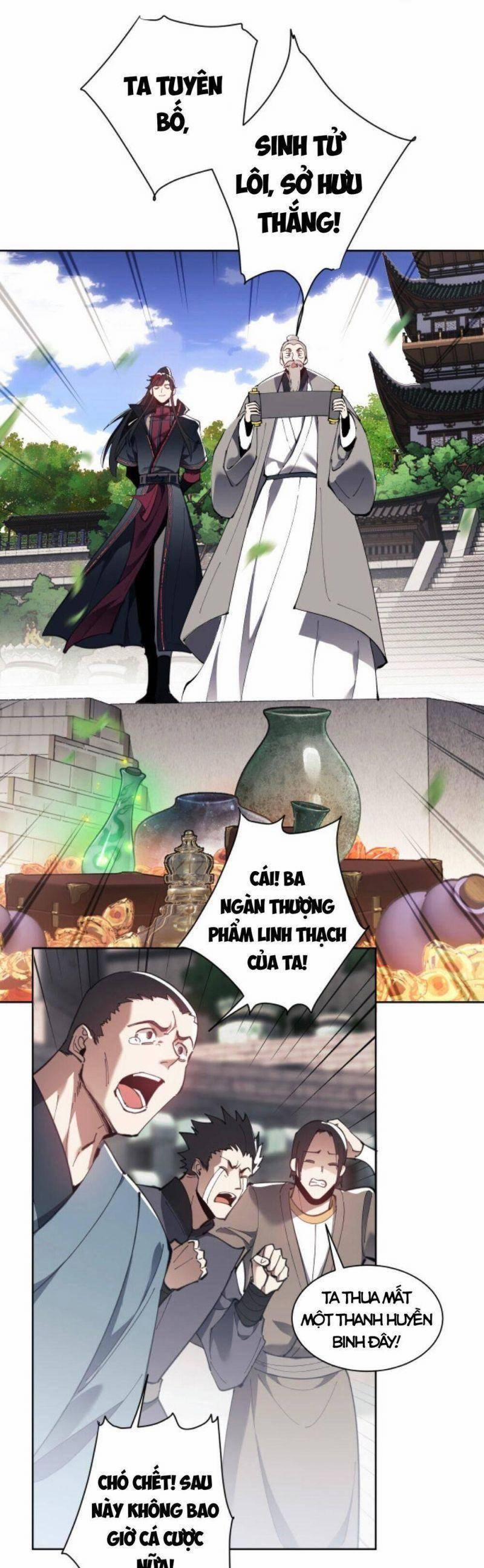 Sư Tôn: Nghịch Đồ Này Mới Không Phải Là Thánh Tử 8 trang 2