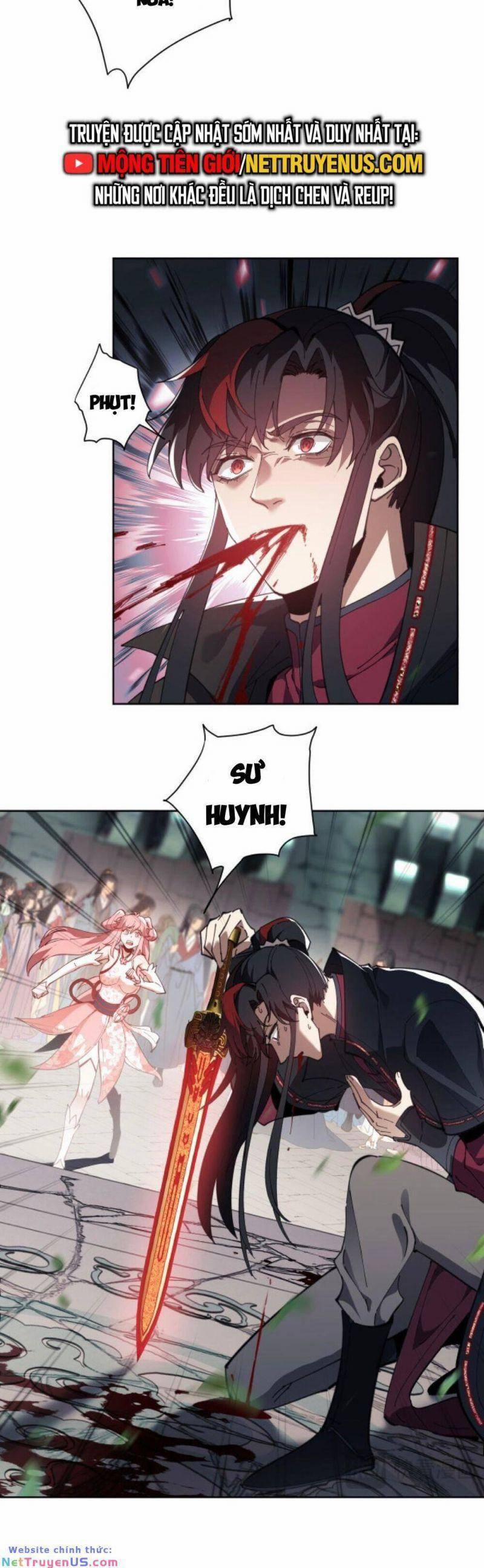 Sư Tôn: Nghịch Đồ Này Mới Không Phải Là Thánh Tử 8 trang 3