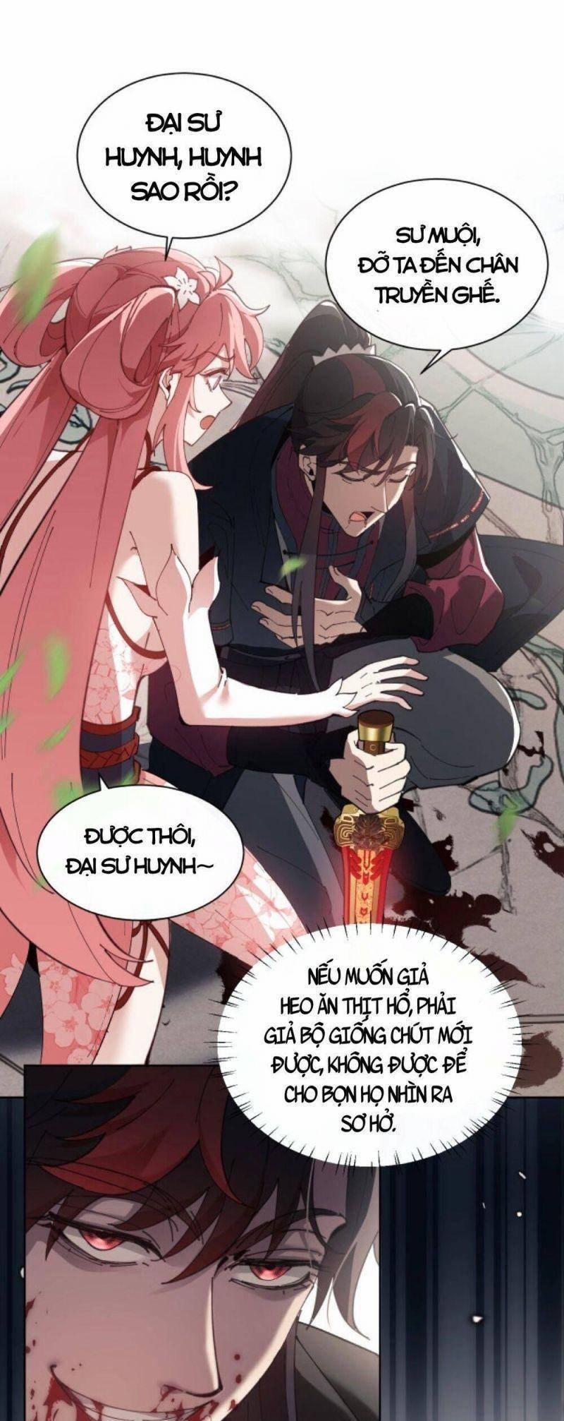 Sư Tôn: Nghịch Đồ Này Mới Không Phải Là Thánh Tử 8 trang 4