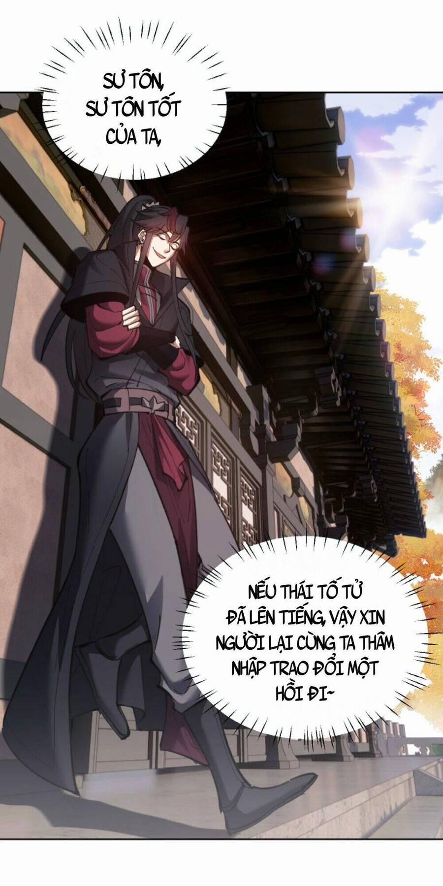 Sư Tôn: Nghịch Đồ Này Mới Không Phải Là Thánh Tử 9 trang 33