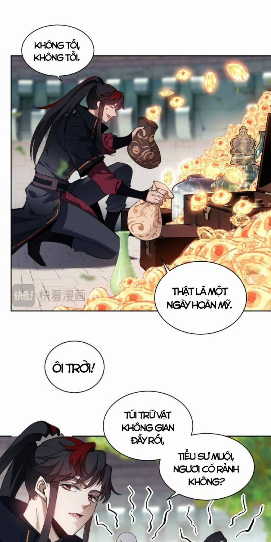 Sư Tôn: Nghịch Đồ Này Mới Không Phải Là Thánh Tử 9 trang 6