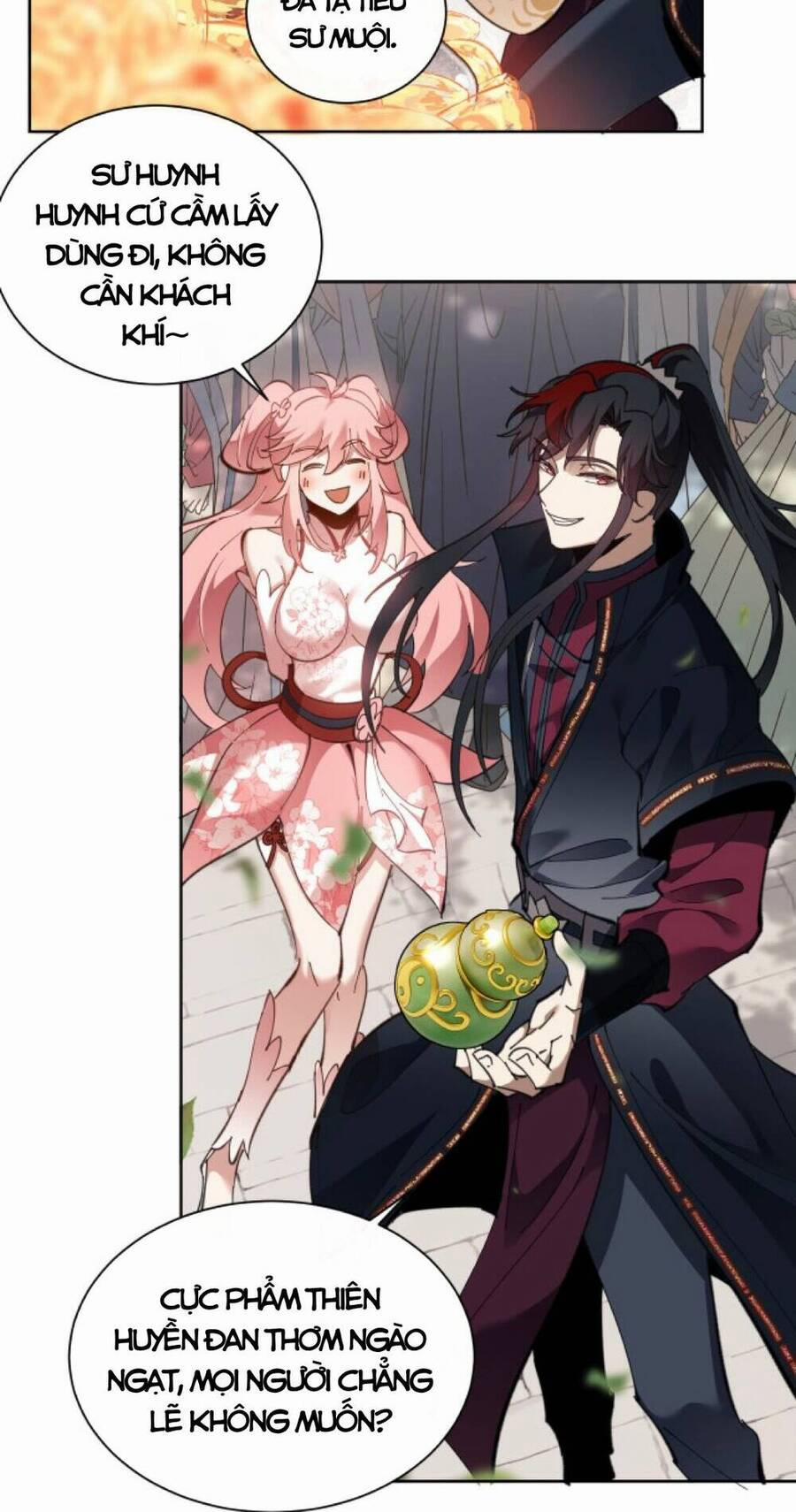 Sư Tôn: Nghịch Đồ Này Mới Không Phải Là Thánh Tử 9 trang 8