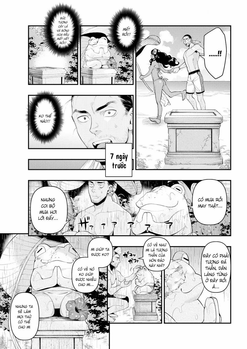 Sự trả ơn của ếch Oneshot trang 6