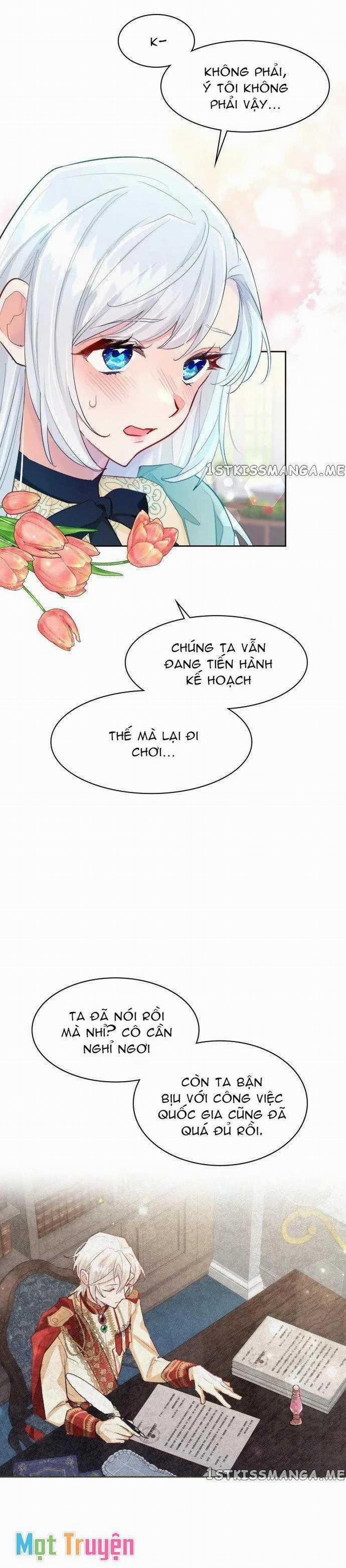 Sự Trả Thù Của Dự Khuyết Thánh Nữ 48 trang 1