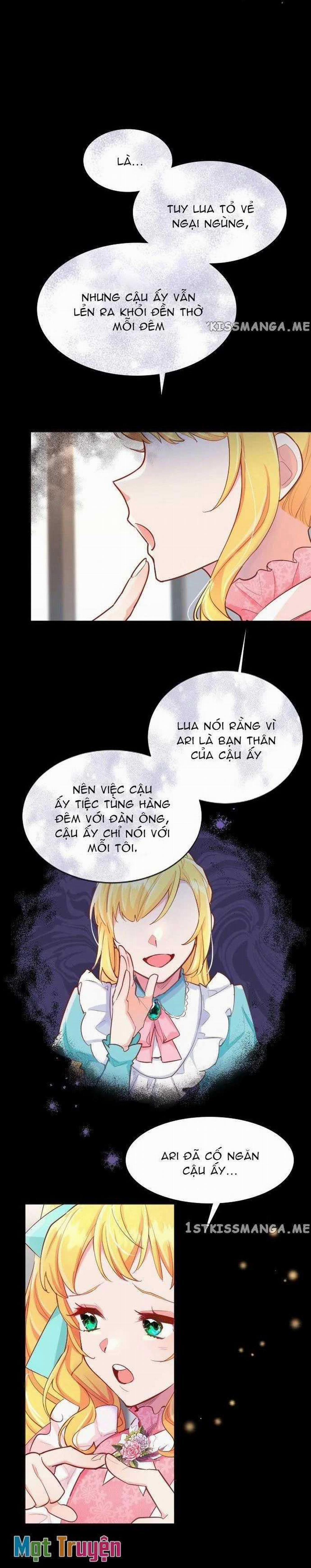 Sự Trả Thù Của Dự Khuyết Thánh Nữ 49 trang 1