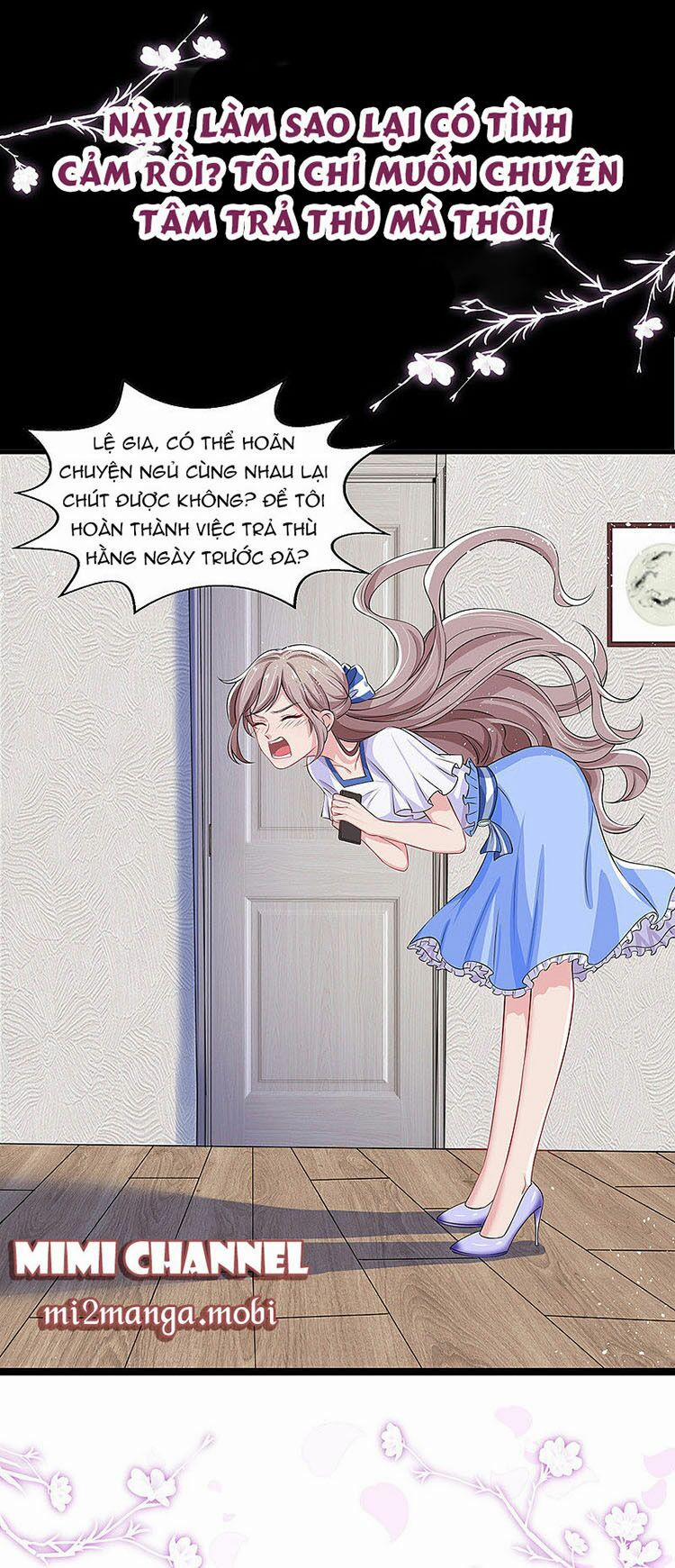 Sự Trả Thù Của Nữ Vương 1 trang 16