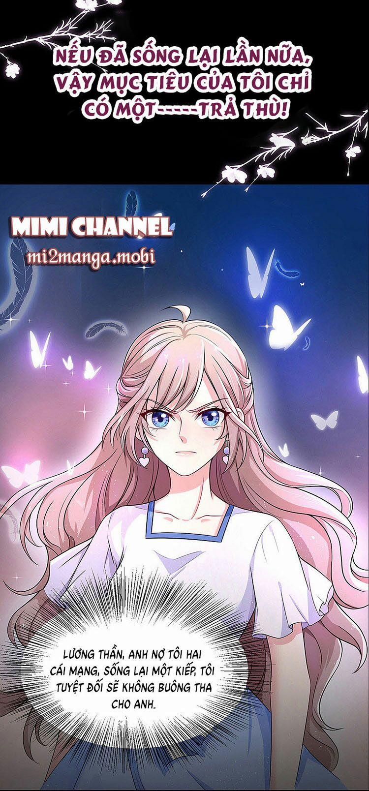 Sự Trả Thù Của Nữ Vương 1 trang 4