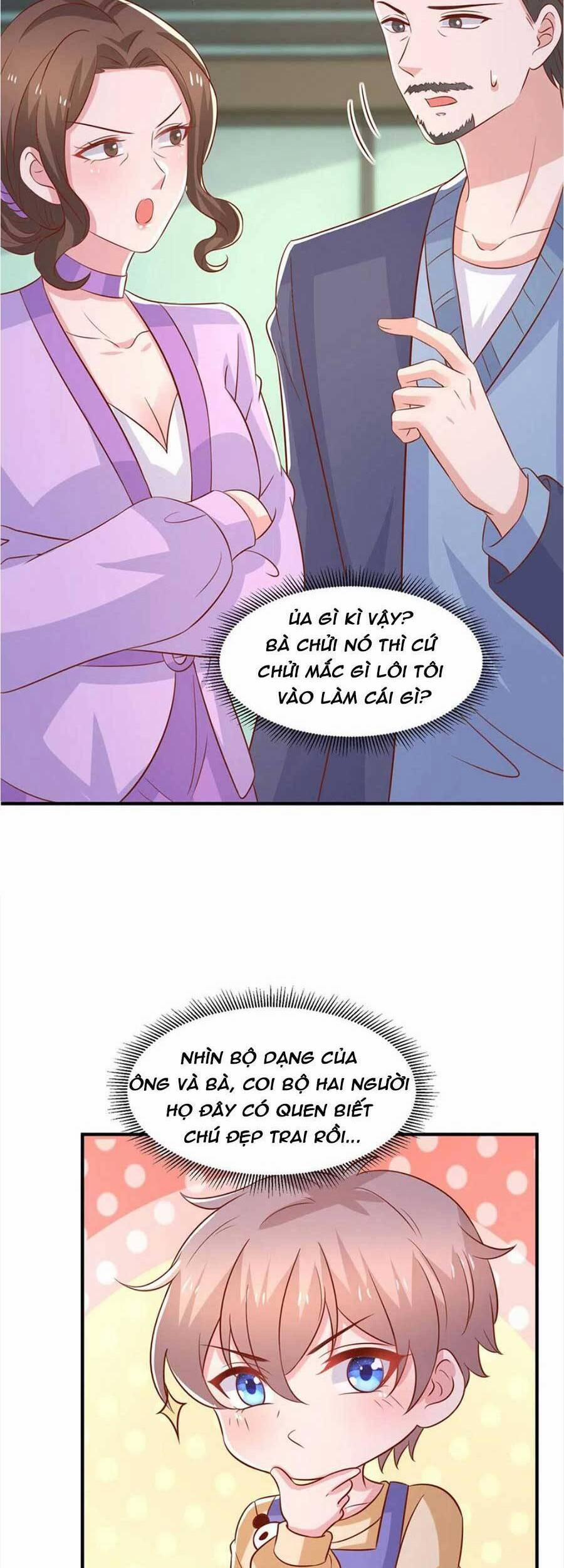 Sự Trả Thù Của Nữ Vương 108 trang 17