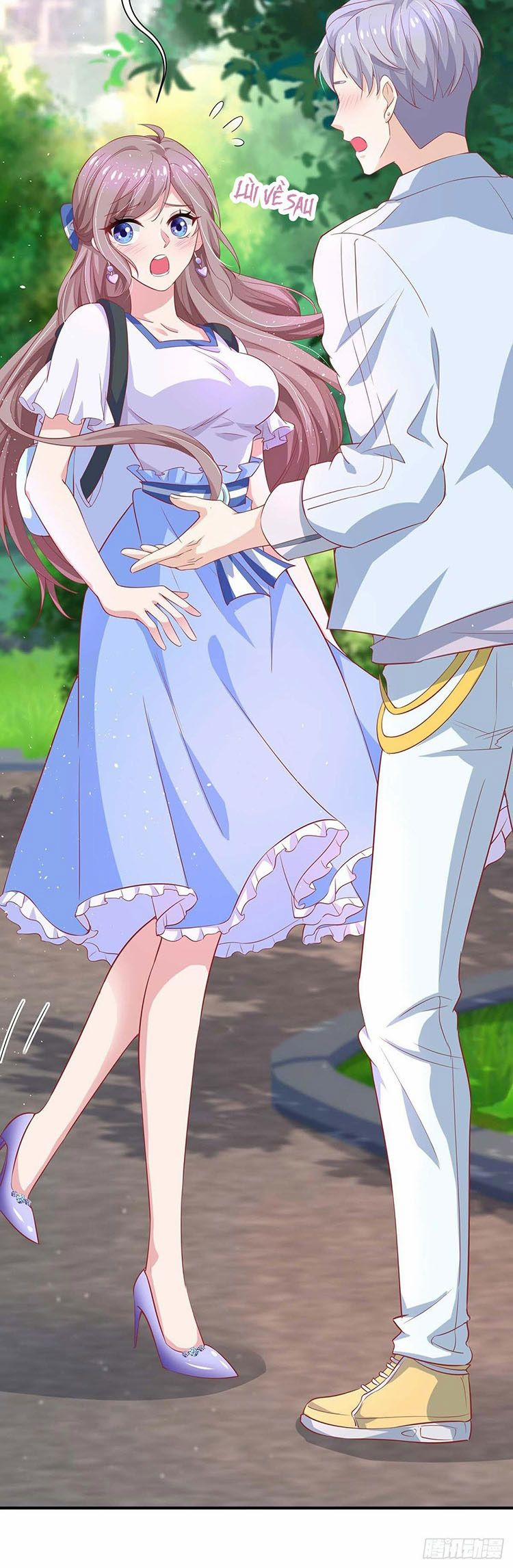 Sự Trả Thù Của Nữ Vương 11 trang 19