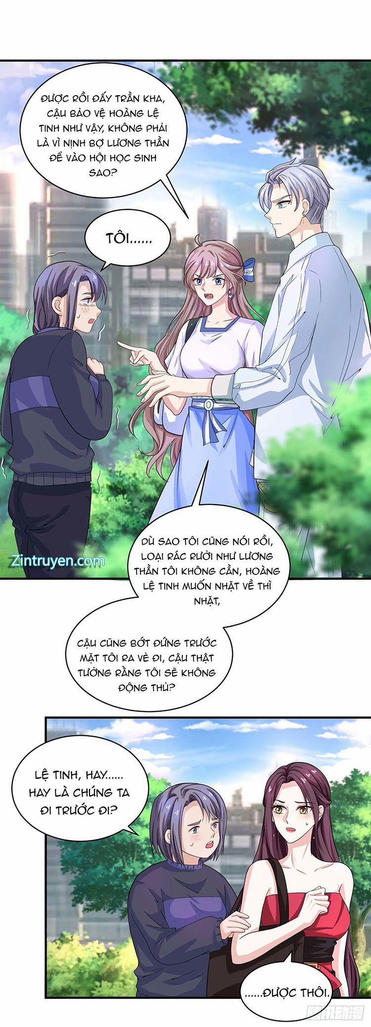 Sự Trả Thù Của Nữ Vương 11 trang 8