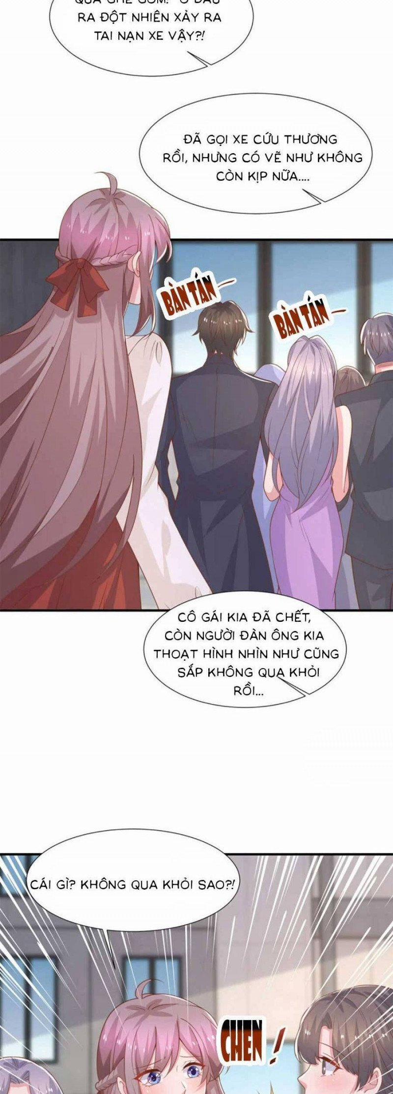 Sự Trả Thù Của Nữ Vương 116 trang 20