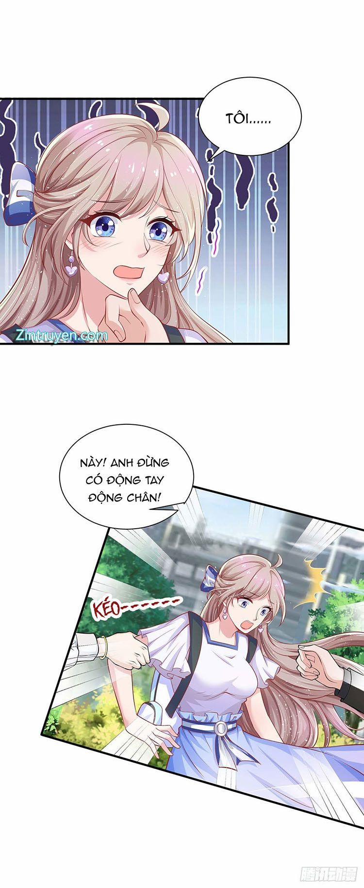 Sự Trả Thù Của Nữ Vương 12 trang 11