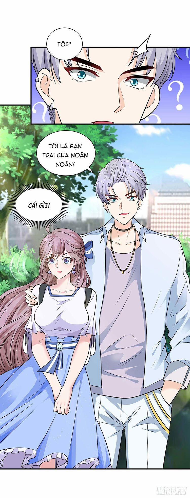 Sự Trả Thù Của Nữ Vương 12 trang 15