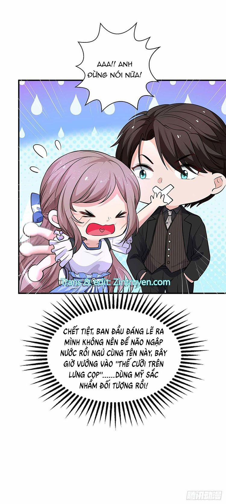 Sự Trả Thù Của Nữ Vương 12 trang 20