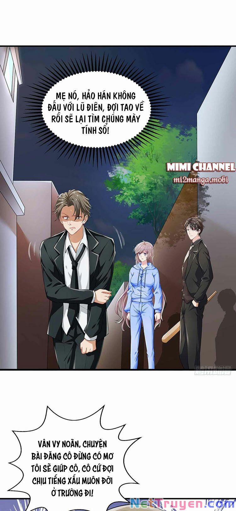 Sự Trả Thù Của Nữ Vương 19 trang 4