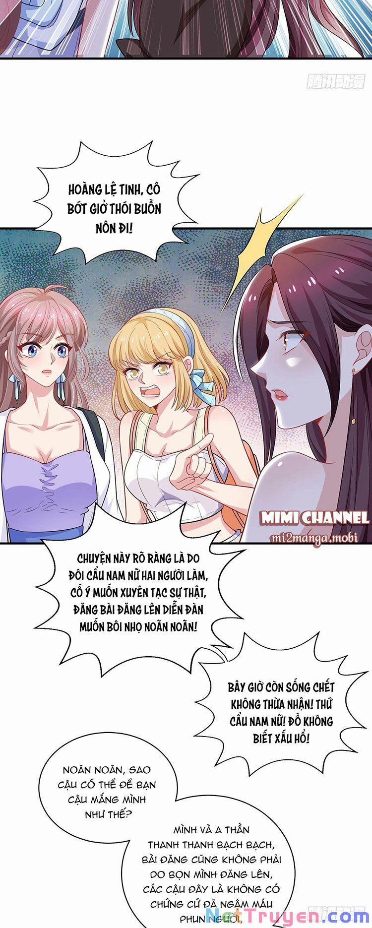 Sự Trả Thù Của Nữ Vương 20 trang 19