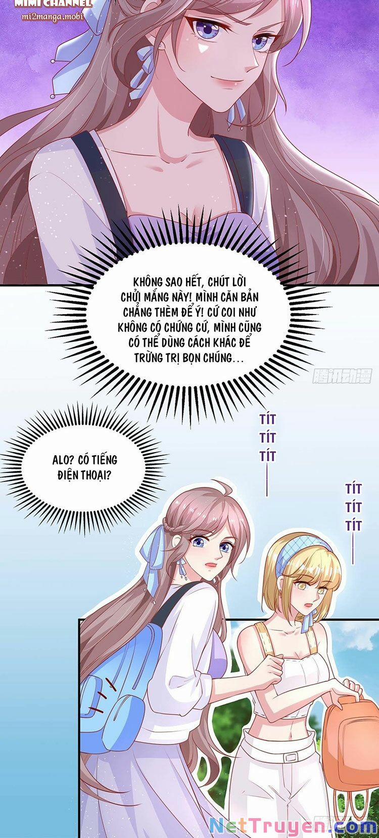 Sự Trả Thù Của Nữ Vương 21 trang 14