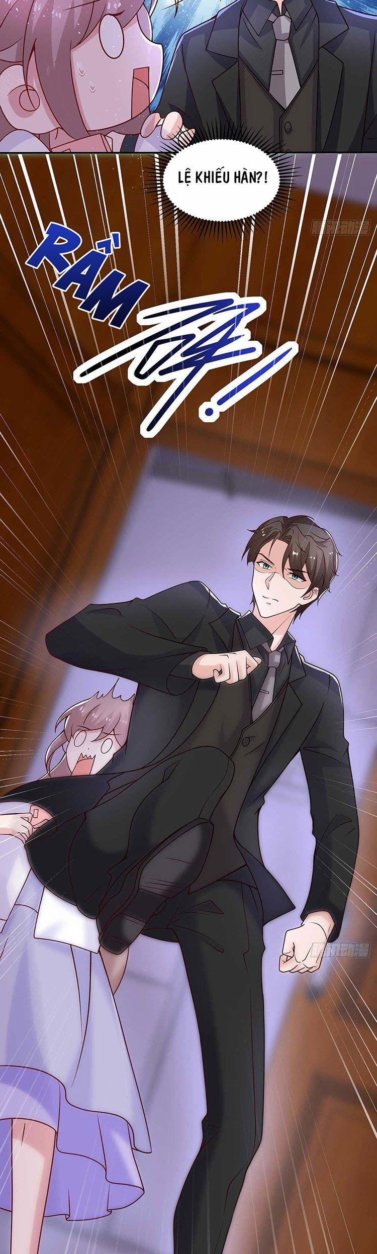 Sự Trả Thù Của Nữ Vương 26 trang 10