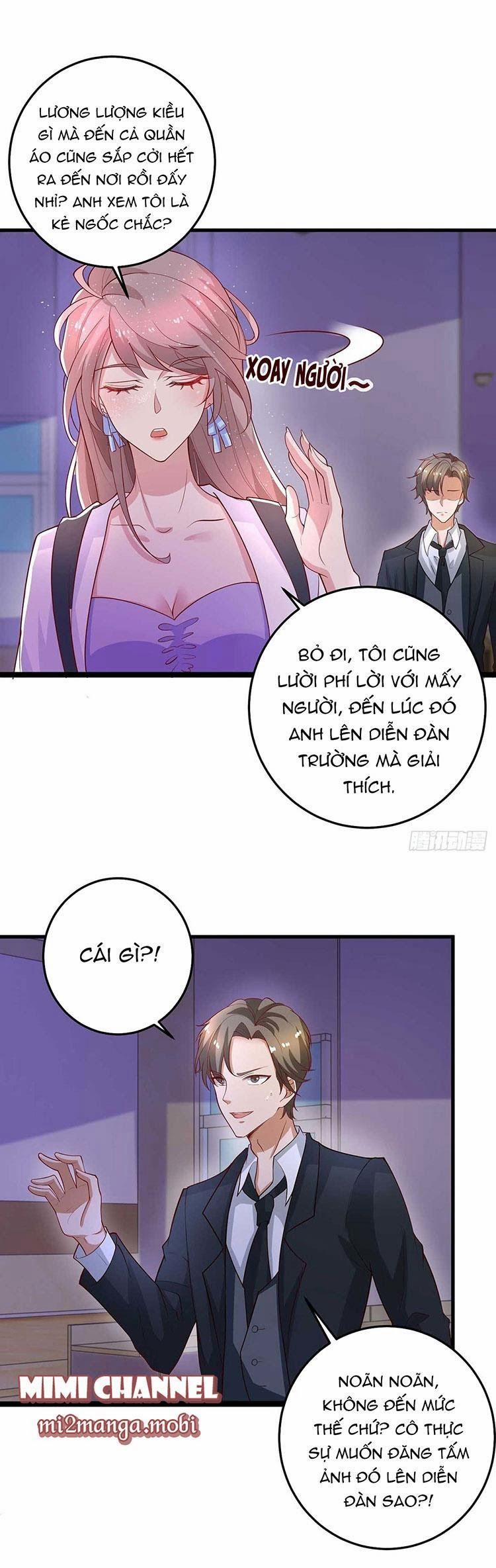 Sự Trả Thù Của Nữ Vương 27 trang 11