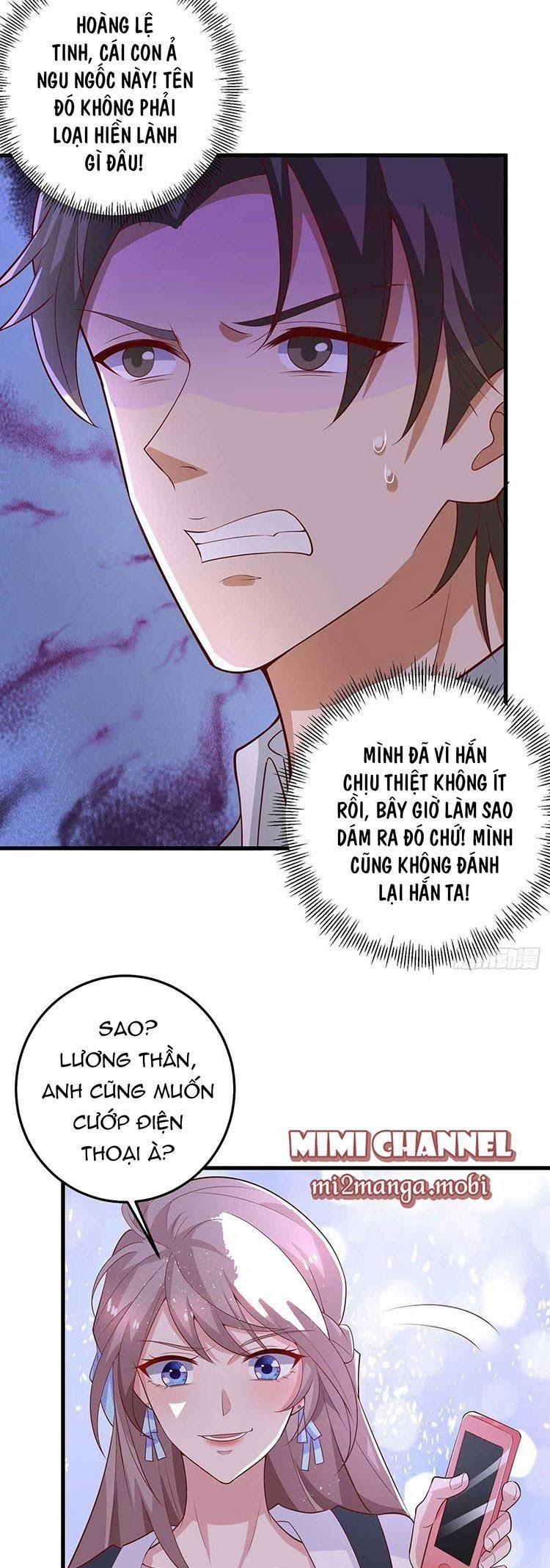 Sự Trả Thù Của Nữ Vương 27 trang 9