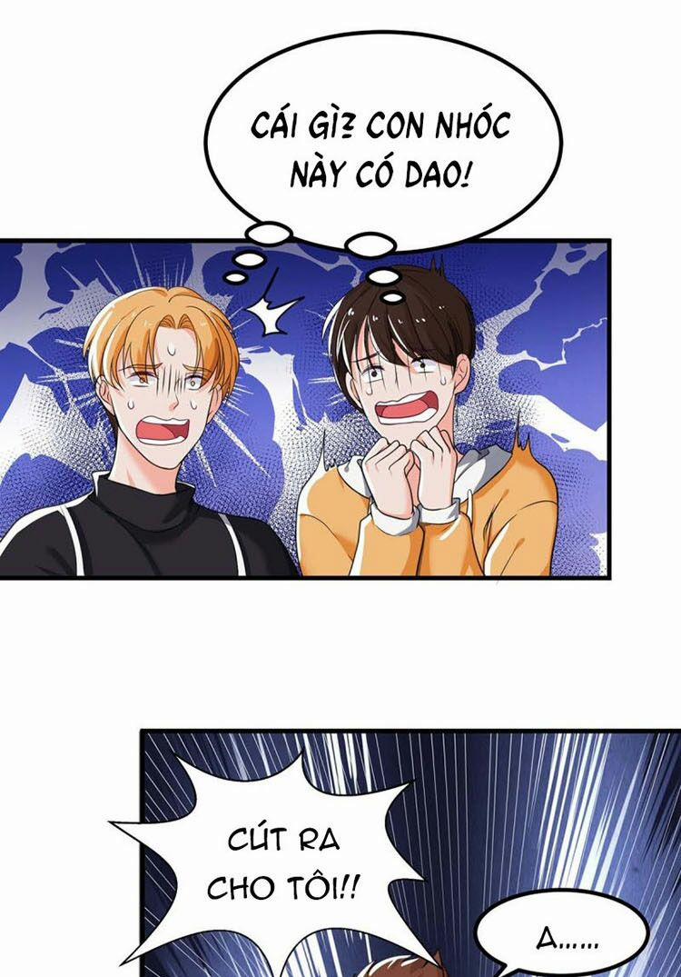 Sự Trả Thù Của Nữ Vương 3 trang 19