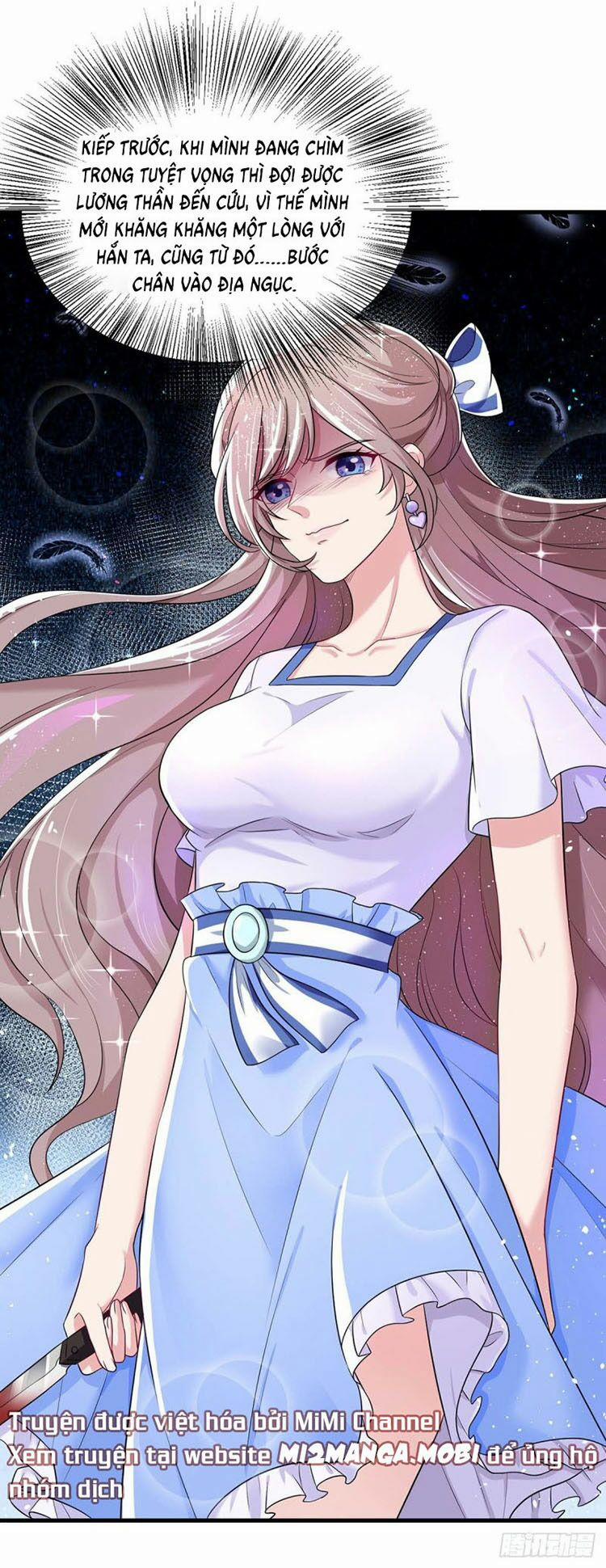 Sự Trả Thù Của Nữ Vương 3 trang 26