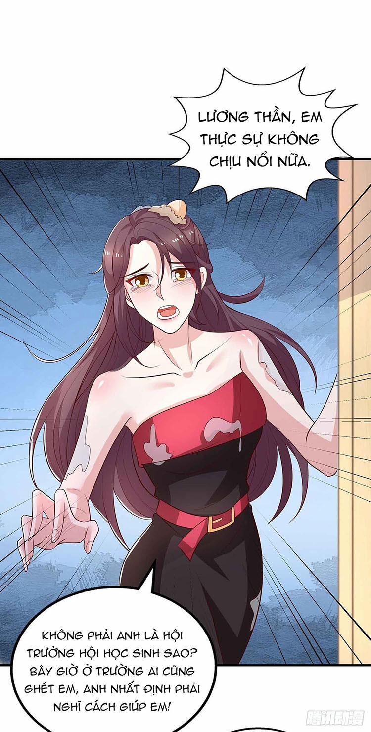 Sự Trả Thù Của Nữ Vương 34 trang 11
