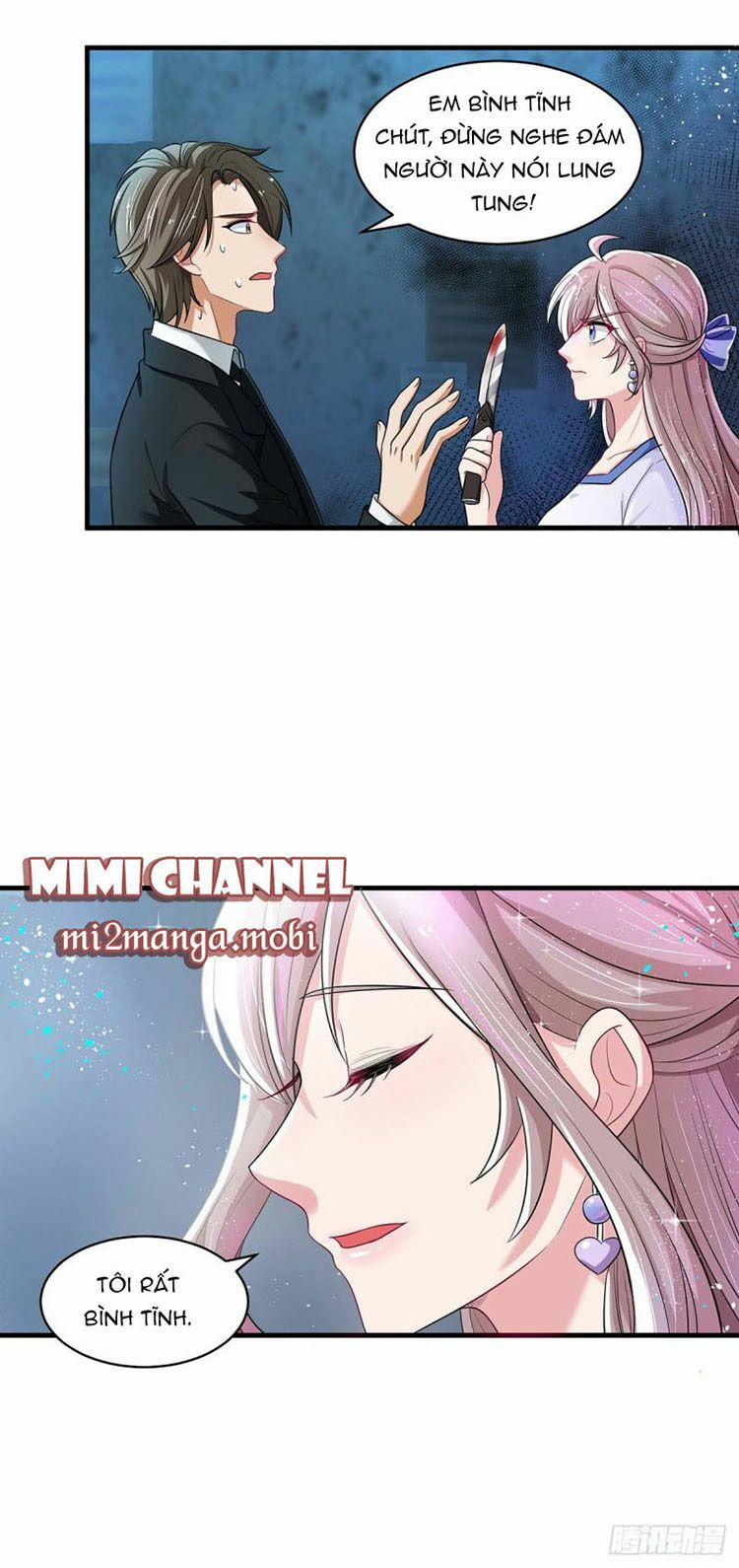 Sự Trả Thù Của Nữ Vương 4 trang 11