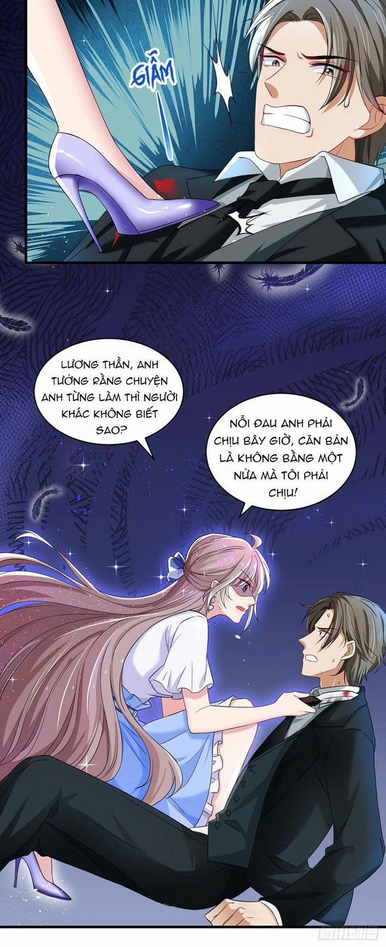 Sự Trả Thù Của Nữ Vương 4 trang 15