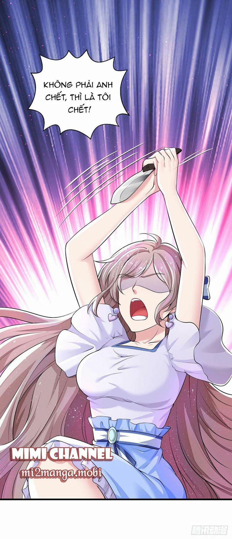Sự Trả Thù Của Nữ Vương 4 trang 18
