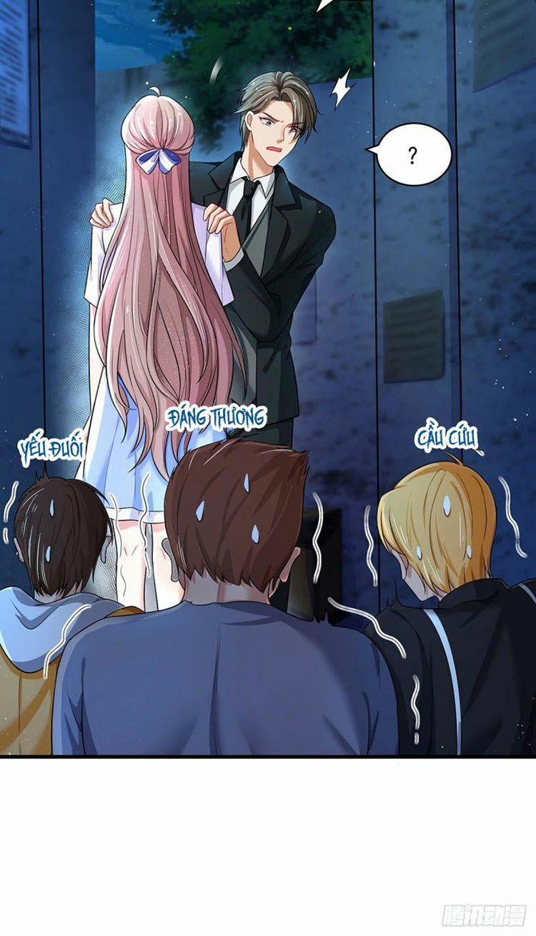 Sự Trả Thù Của Nữ Vương 4 trang 6