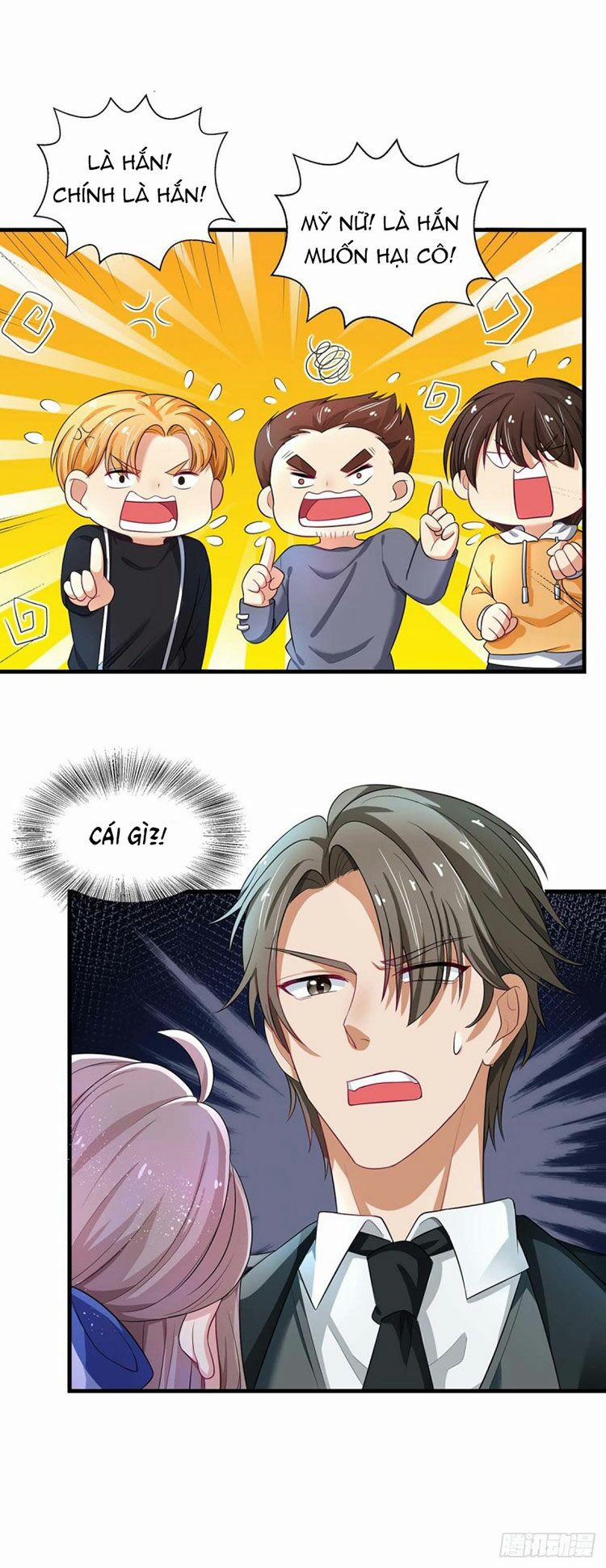 Sự Trả Thù Của Nữ Vương 4 trang 7