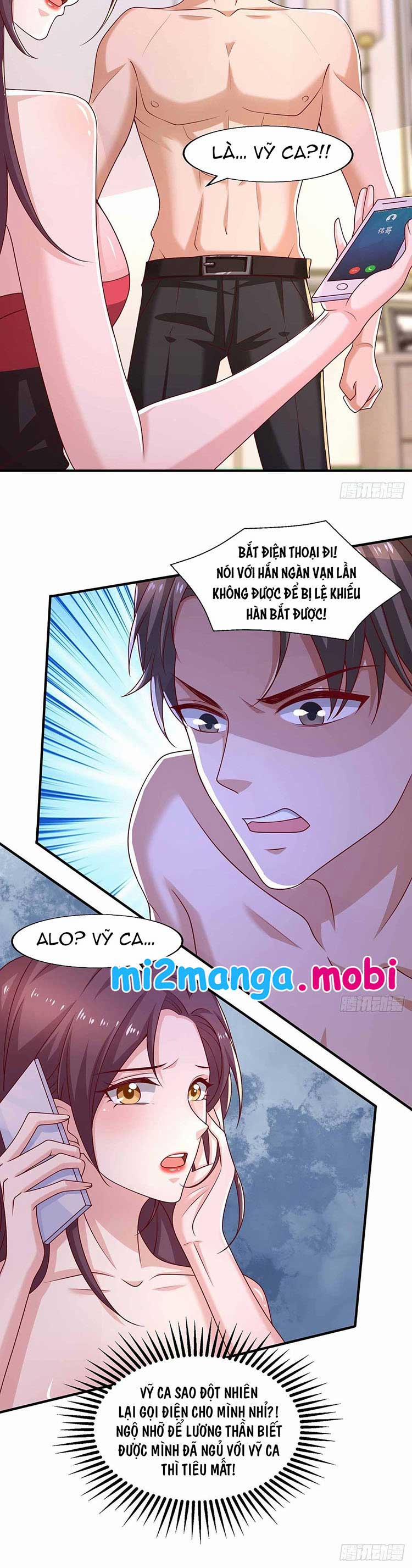 Sự Trả Thù Của Nữ Vương 45 trang 11