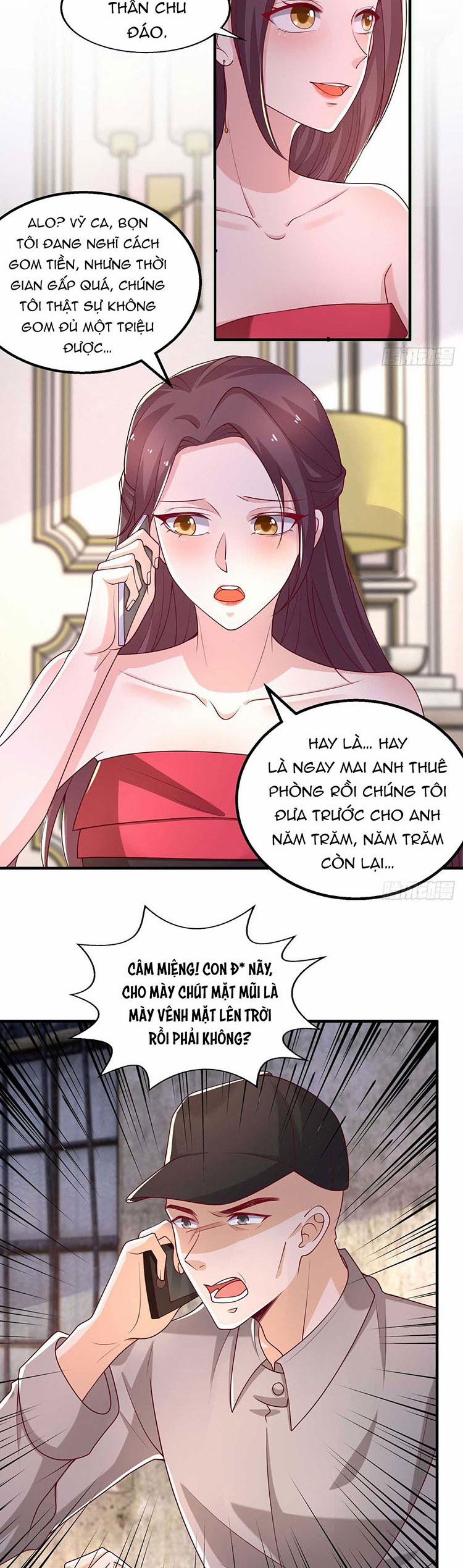 Sự Trả Thù Của Nữ Vương 47 trang 17