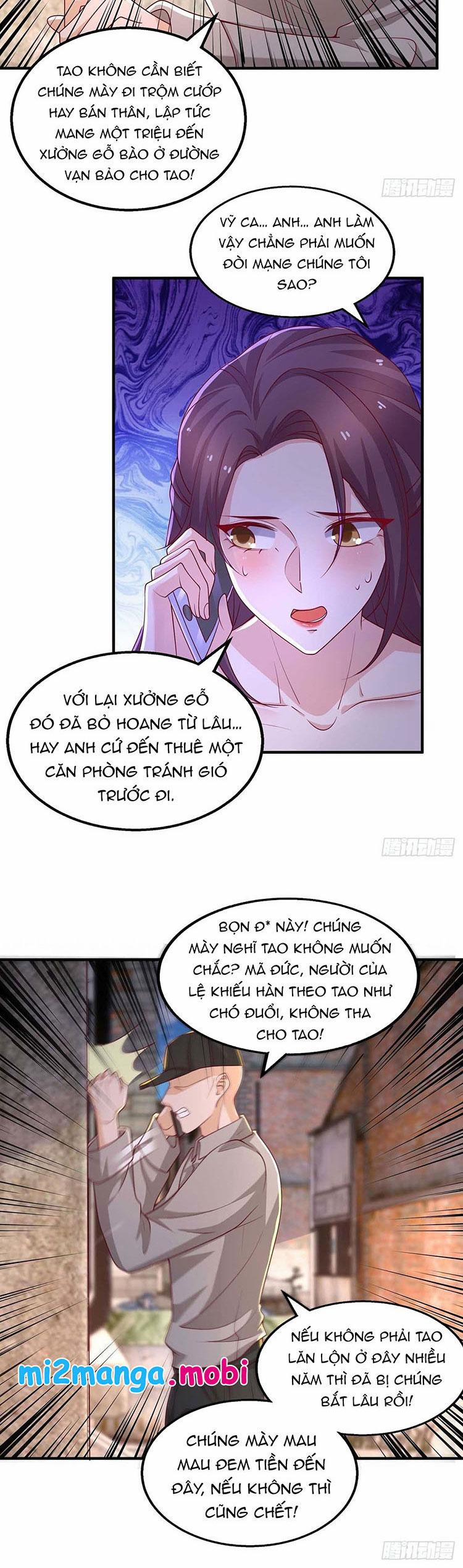 Sự Trả Thù Của Nữ Vương 47 trang 18