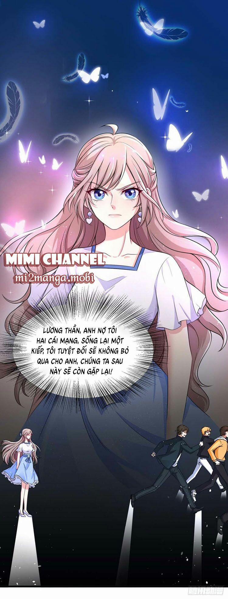 Sự Trả Thù Của Nữ Vương 5 trang 10