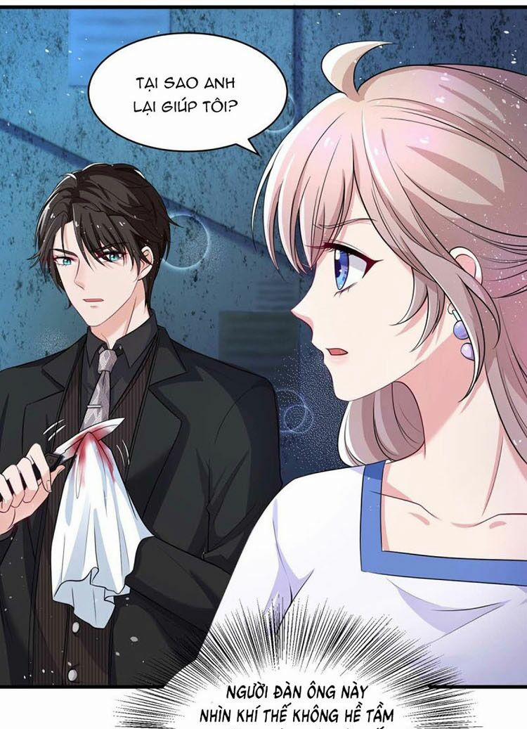 Sự Trả Thù Của Nữ Vương 5 trang 12