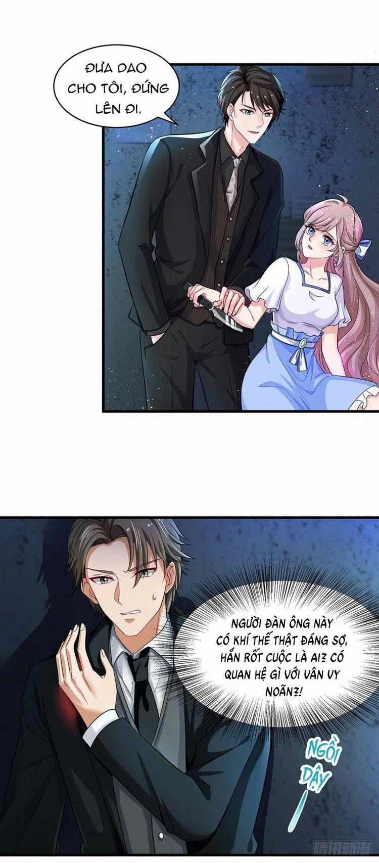 Sự Trả Thù Của Nữ Vương 5 trang 5