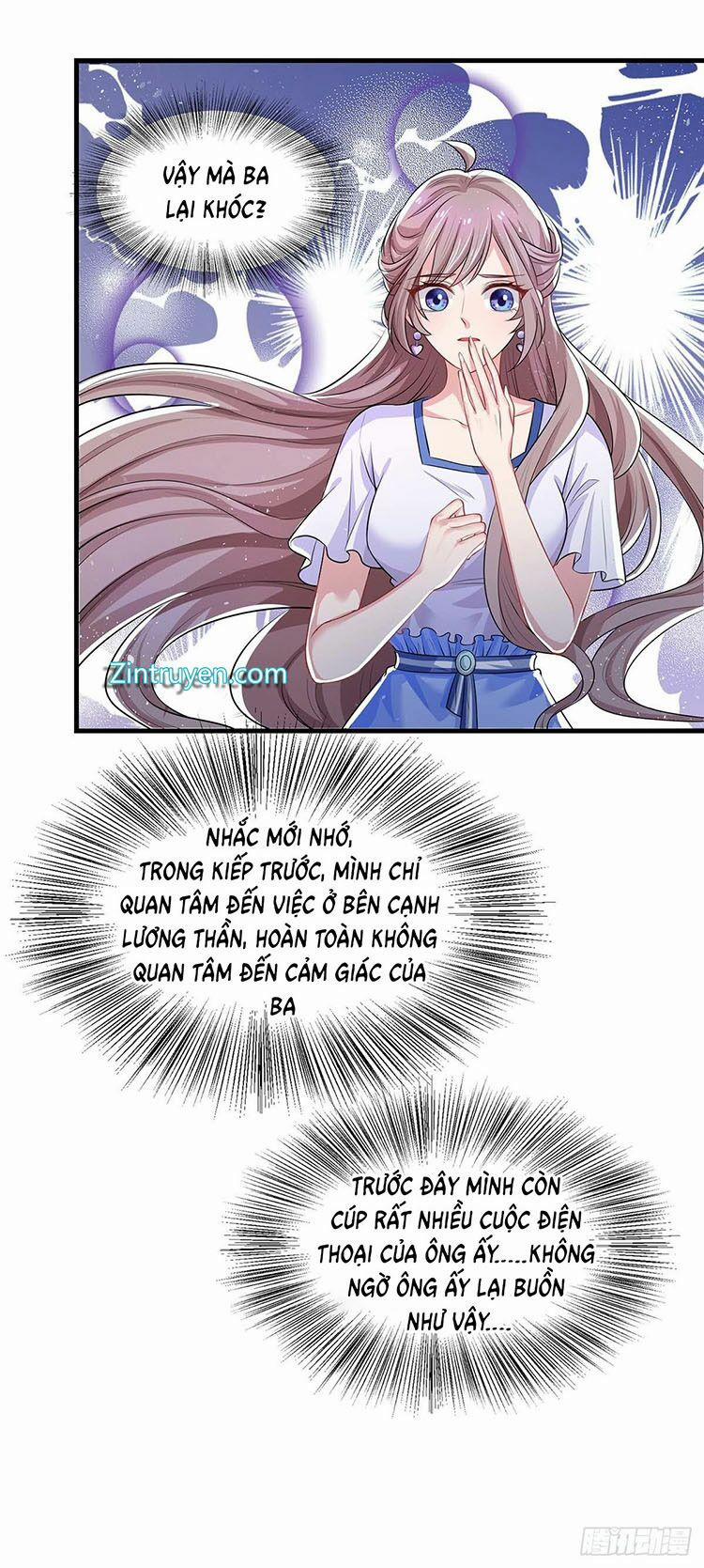 Sự Trả Thù Của Nữ Vương 7 trang 12