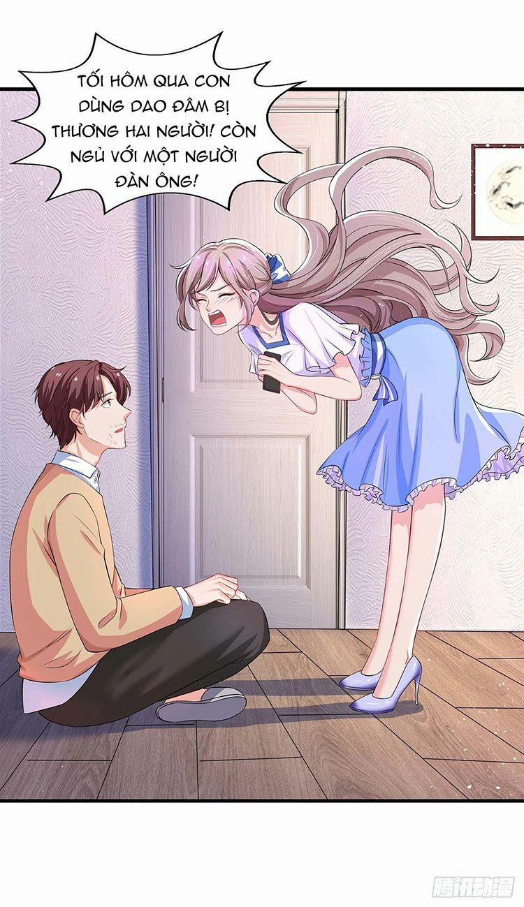 Sự Trả Thù Của Nữ Vương 7 trang 18