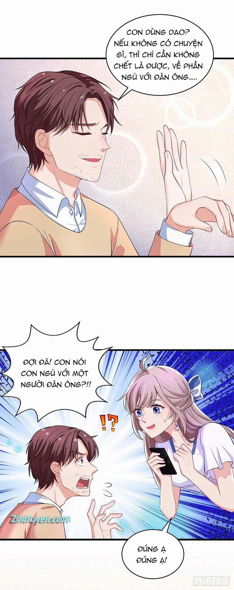 Sự Trả Thù Của Nữ Vương 7 trang 19