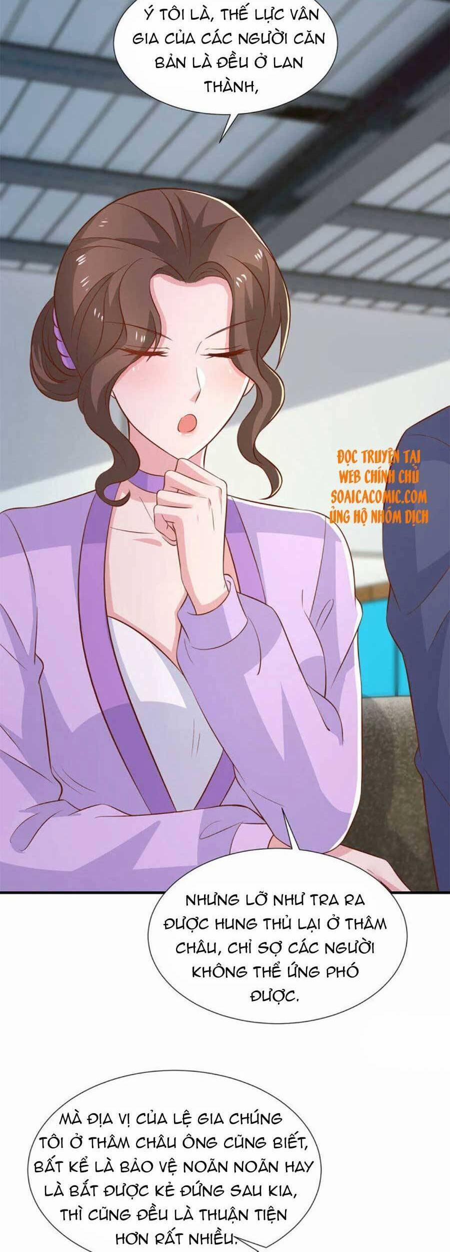 Sự Trả Thù Của Nữ Vương 96 trang 20
