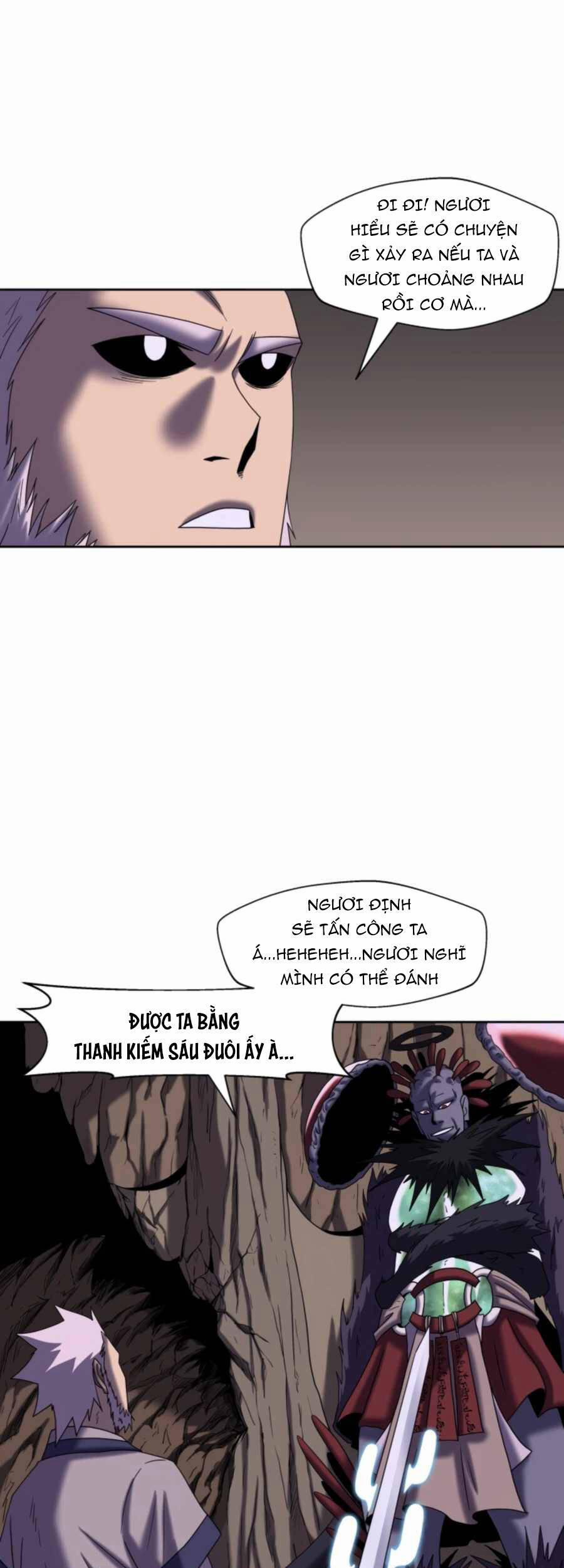 Sự Trả Thù Của Thợ Săn Quái Vật 20 trang 10