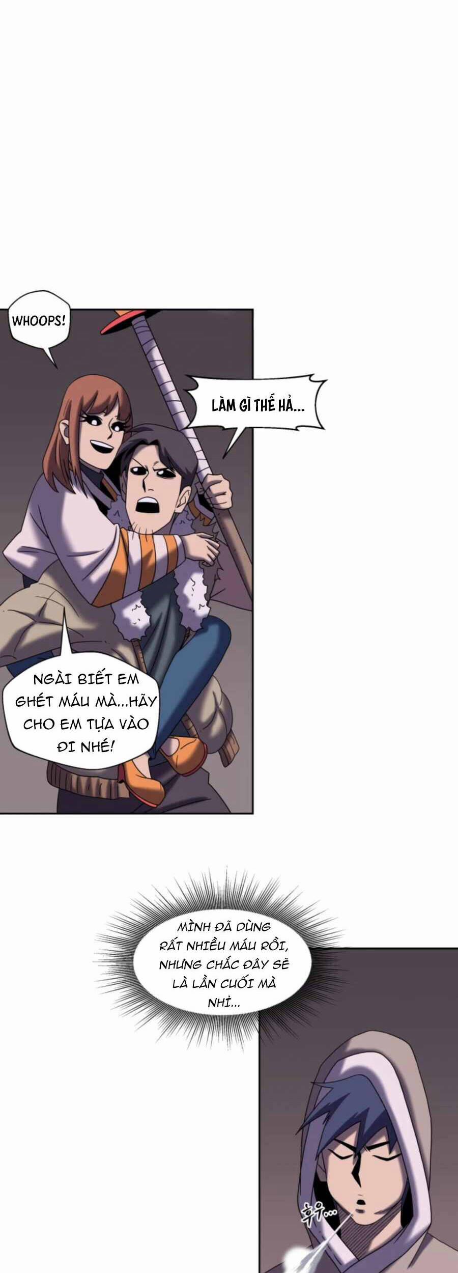 Sự Trả Thù Của Thợ Săn Quái Vật 20 trang 23